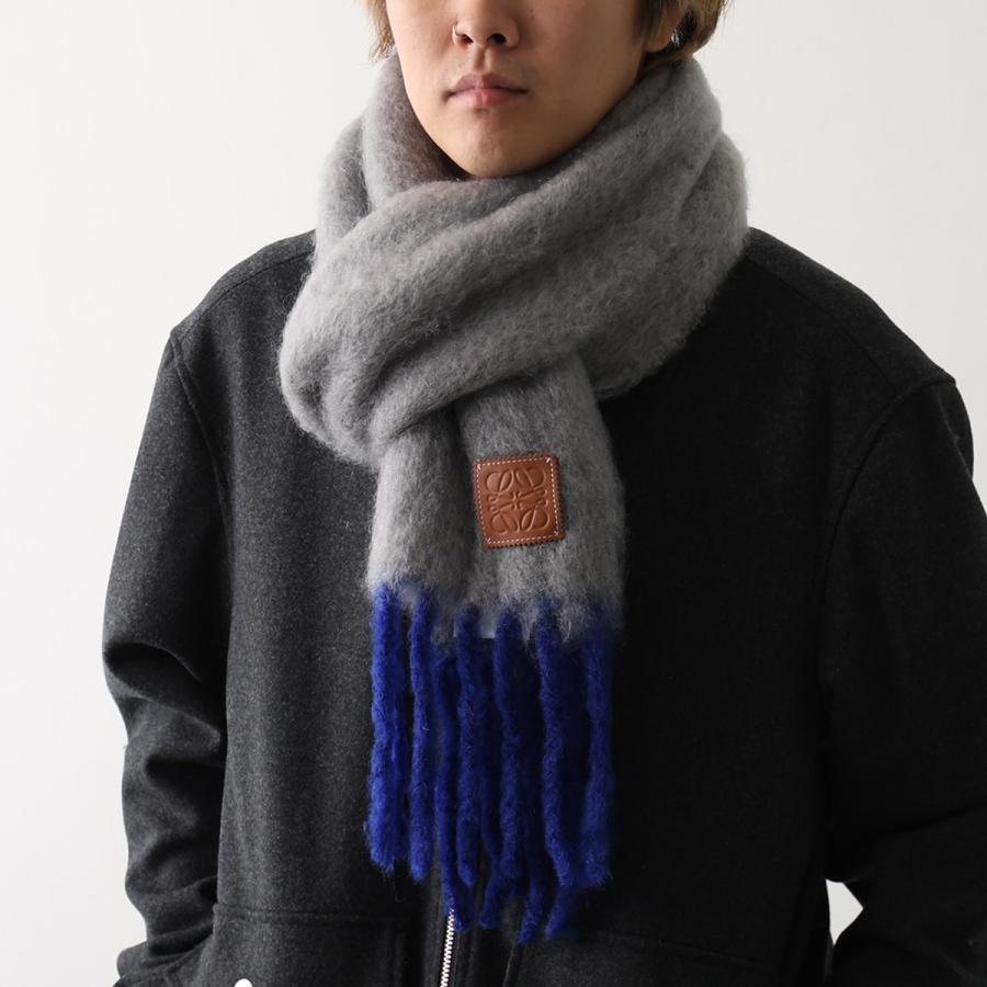 LOEWE（ロエベ） マフラー F811257XA2 レディース メンズ アナグラム