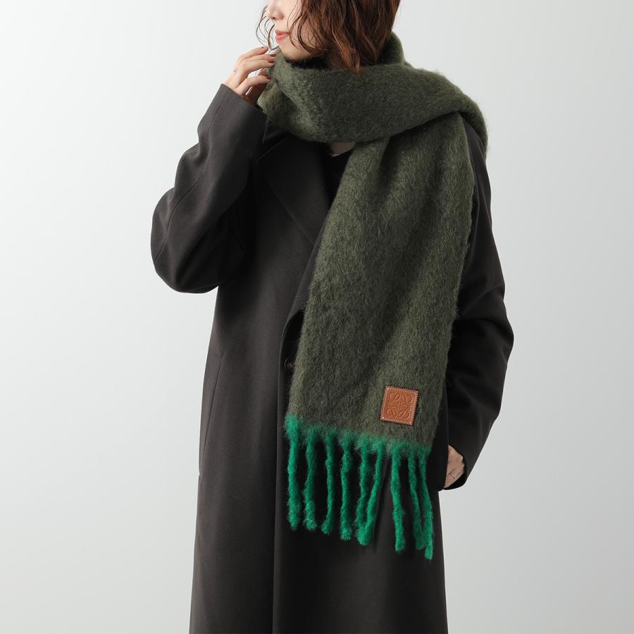 LOEWE（ロエベ） マフラー F811257XA2 レディース メンズ アナグラム