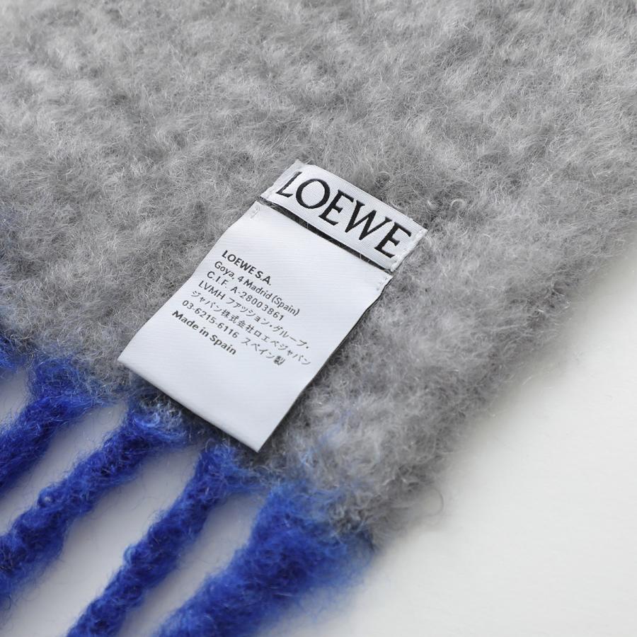 LOEWE（ロエベ） マフラー F811257XA2 レディース メンズ アナグラム