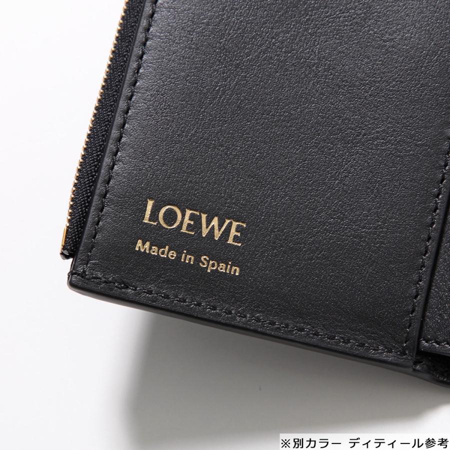 LOEWE（ロエベ） 三つ折り財布 ANAGRAM PEBBLE SMALL アナグラム
