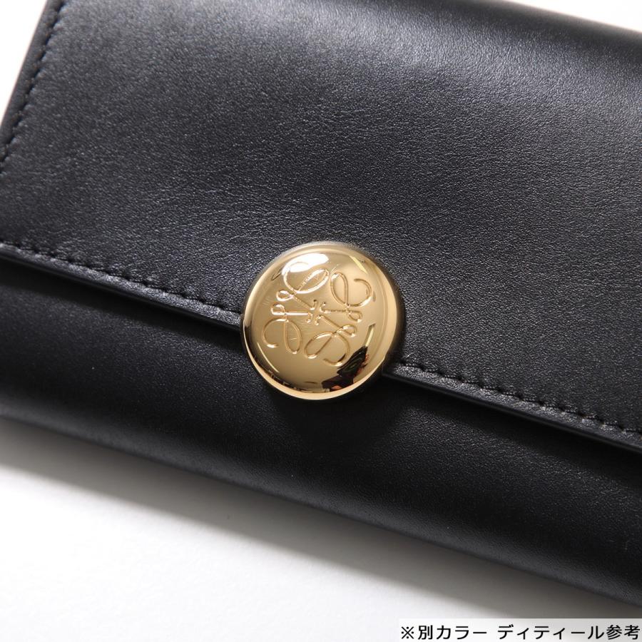 LOEWE（ロエベ） 三つ折り財布 ANAGRAM PEBBLE SMALL アナグラム