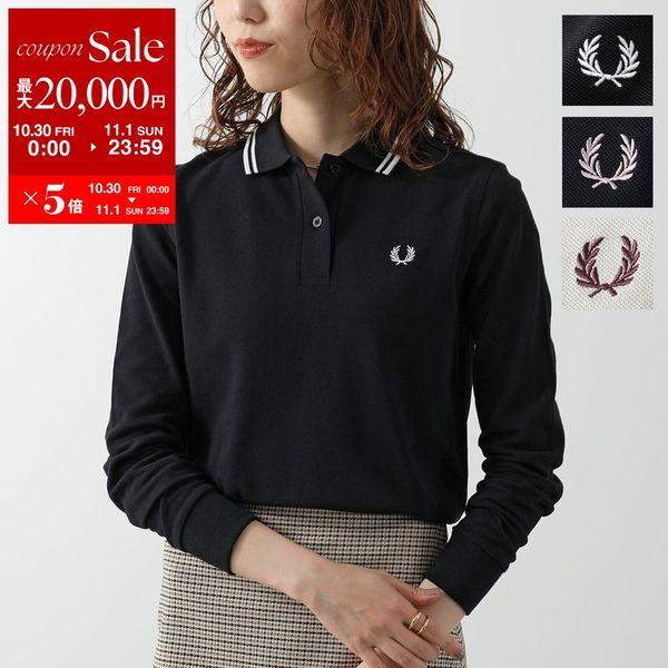 FRED PERRY（フレッドペリー） 長袖 ポロシャツ TWIN TIPPED LS FP