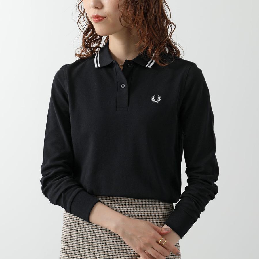 FRED PERRY（フレッドペリー） 長袖 ポロシャツ TWIN TIPPED LS FP