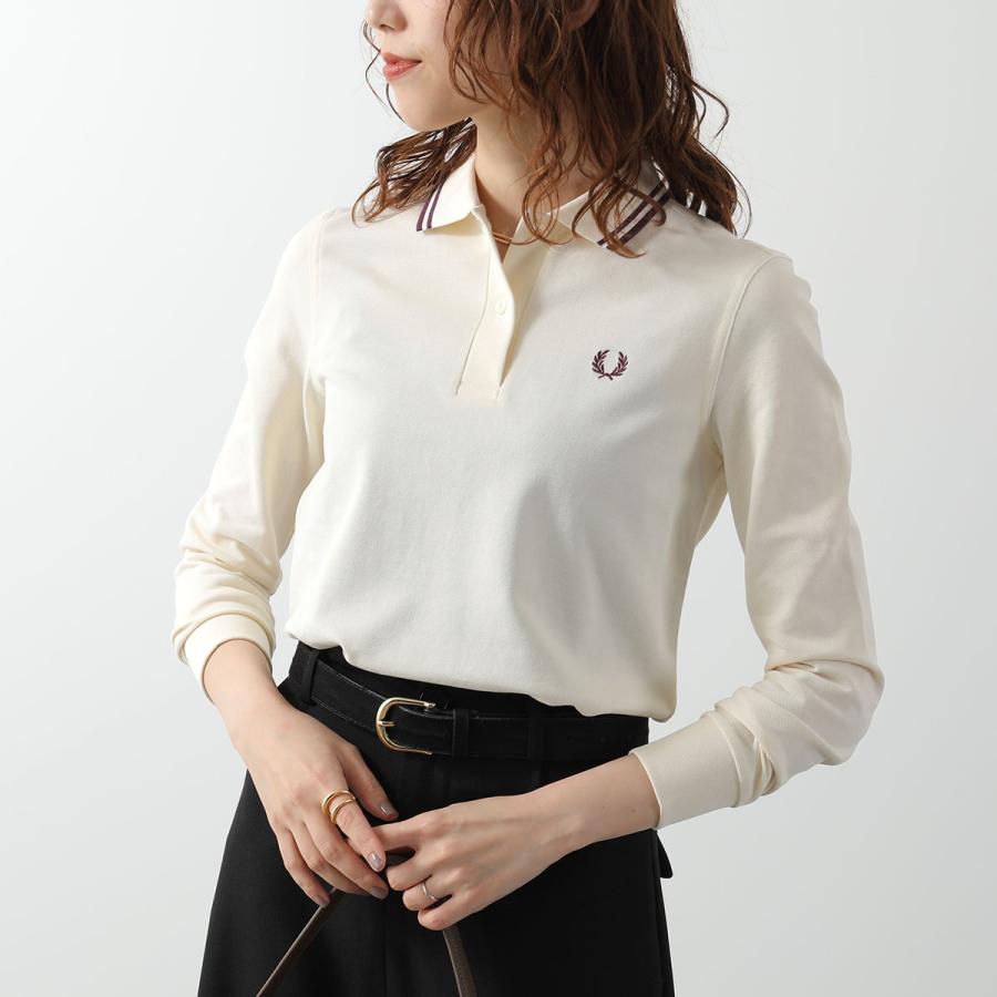 FRED PERRY（フレッドペリー） 長袖 ポロシャツ TWIN TIPPED LS FP