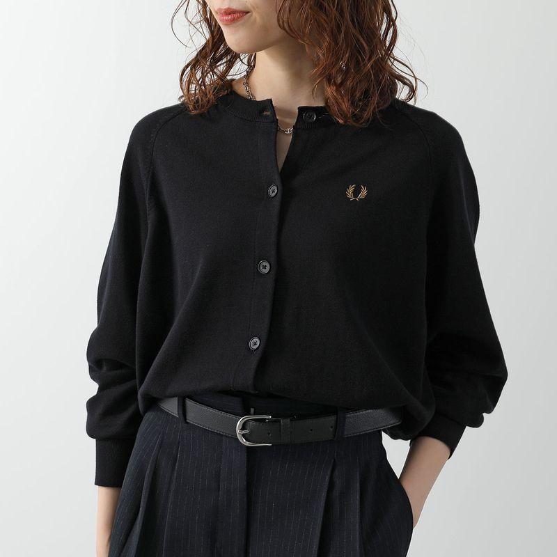 FRED PERRY（フレッドペリー） カーディガン CREW NECK CARDIGAN K3141