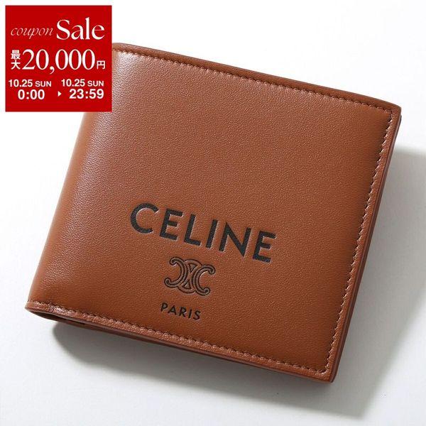 CELINE（セリーヌ） 二つ折り財布 10C873R24.GLK3 メンズ バイ