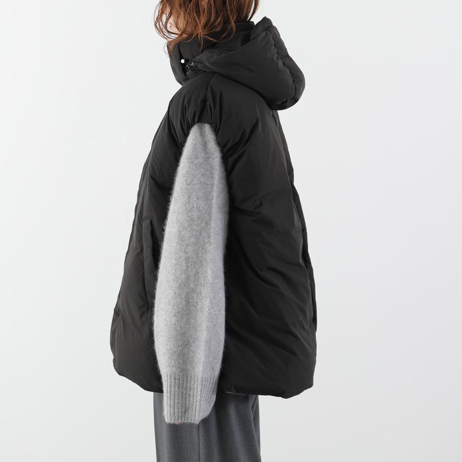 cloche（クロッシェ） クロシェ ダウンベスト 652-84513 レディース