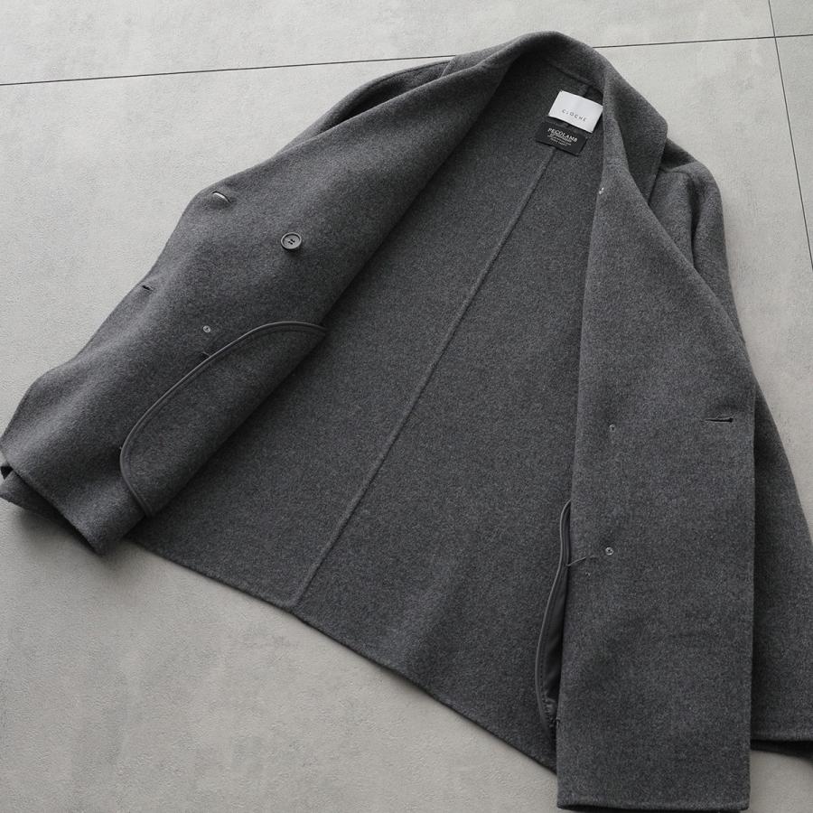 cloche（クロッシェ） クロシェ Pコート 652-84500 レディース
