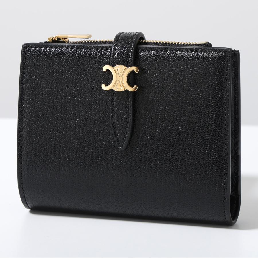 CELINE（セリーヌ） 二つ折り財布 L101P3GVE.38NO L101P3GVE.01CR