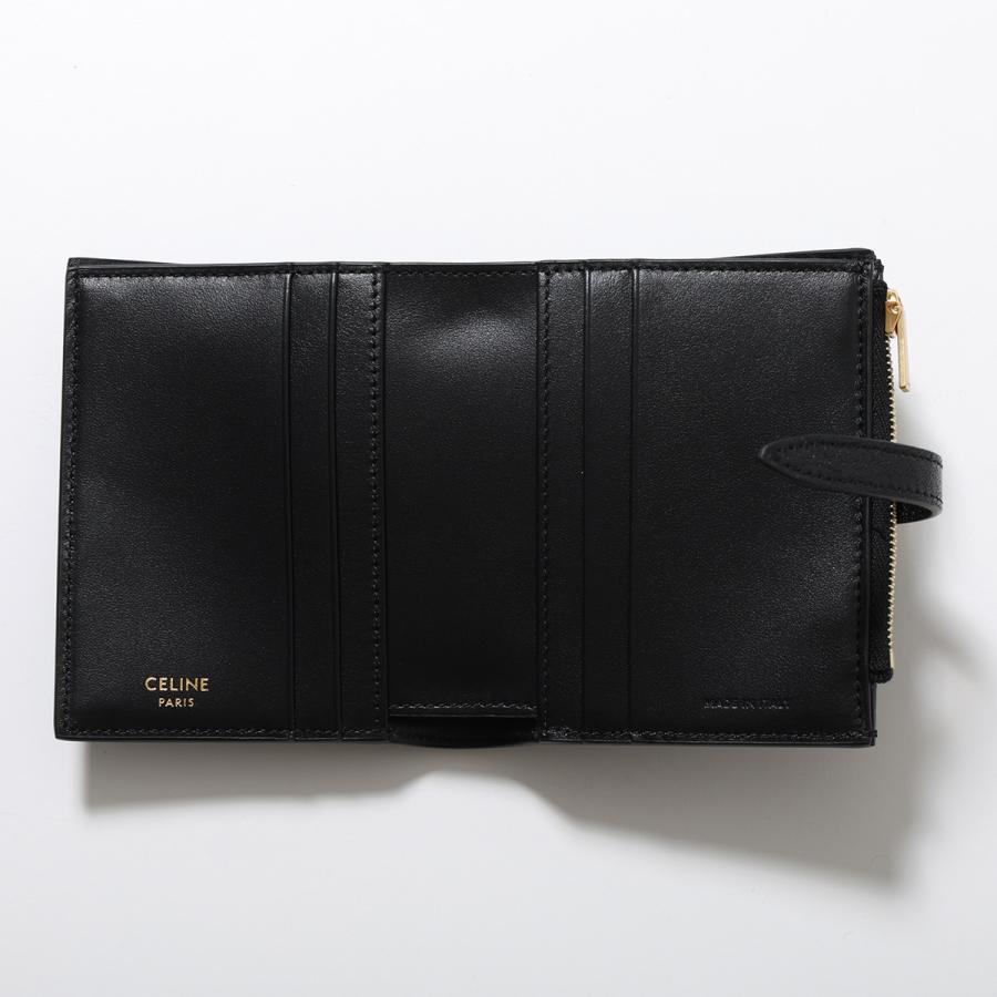 CELINE（セリーヌ） 二つ折り財布 L101P3GVE.38NO L101P3GVE.01CR