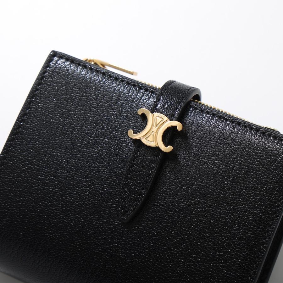 CELINE（セリーヌ） 二つ折り財布 L101P3GVE.38NO L101P3GVE.01CR