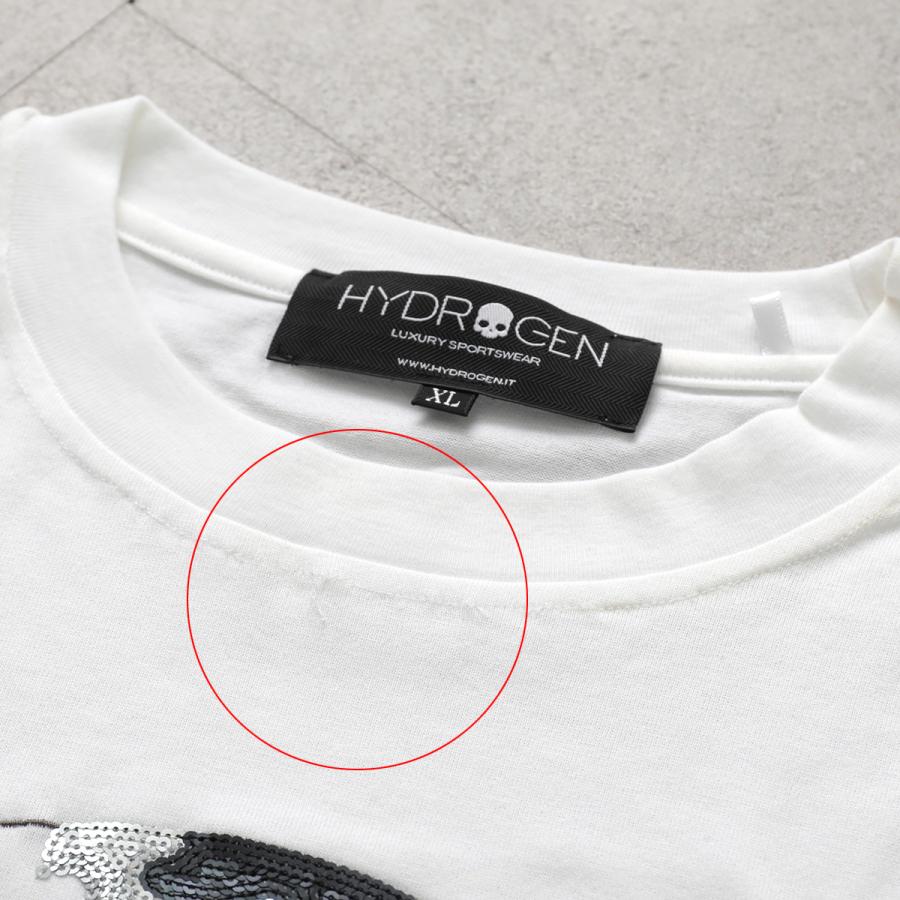 HYDROGEN（ハイドロゲン） 【訳あり-XLのみ】HYDROGEN Tシャツ HYD