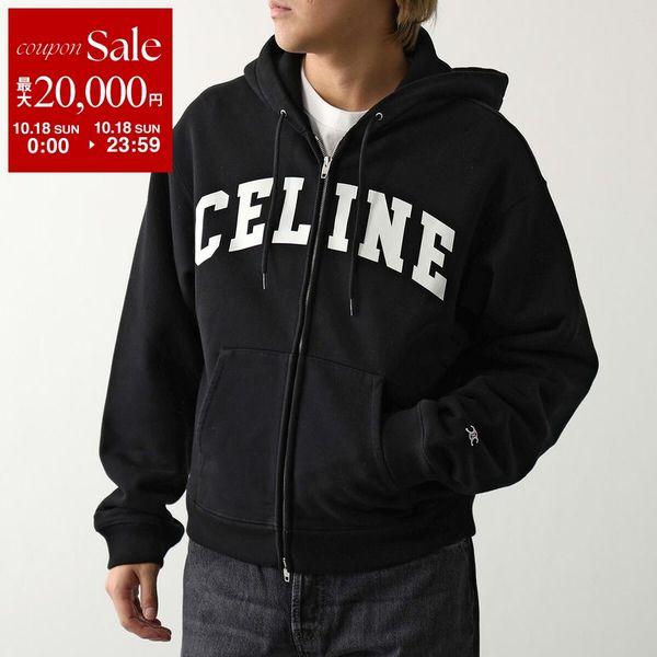 CELINE（セリーヌ） パーカー RY11H1233.38AW メンズ ジップアップ