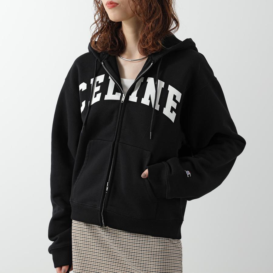 CELINE（セリーヌ） パーカー RY11H1233.38AW メンズ ジップアップ
