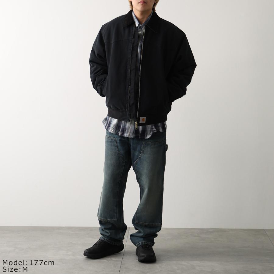 期間限定値下げ 希少 Carhartt サンタフェジャケット ブラック Carhartt（カーハート） Carhartt WIP 中綿ジャケット OG Santa Fe