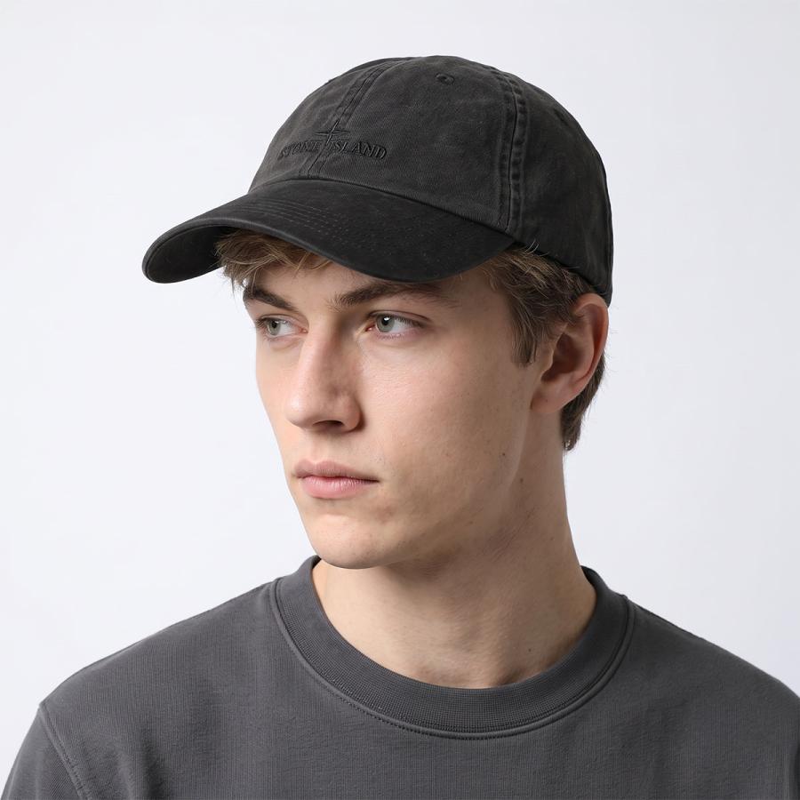 STONE ISLAND（ストーン アイランド） キャップ 9100007 S0106 メンズ