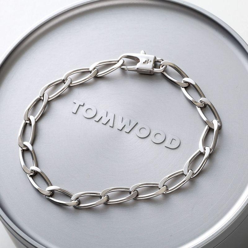TOM WOOD（トムウッド） ブレスレット Arlo Bracelet Thick アーロ