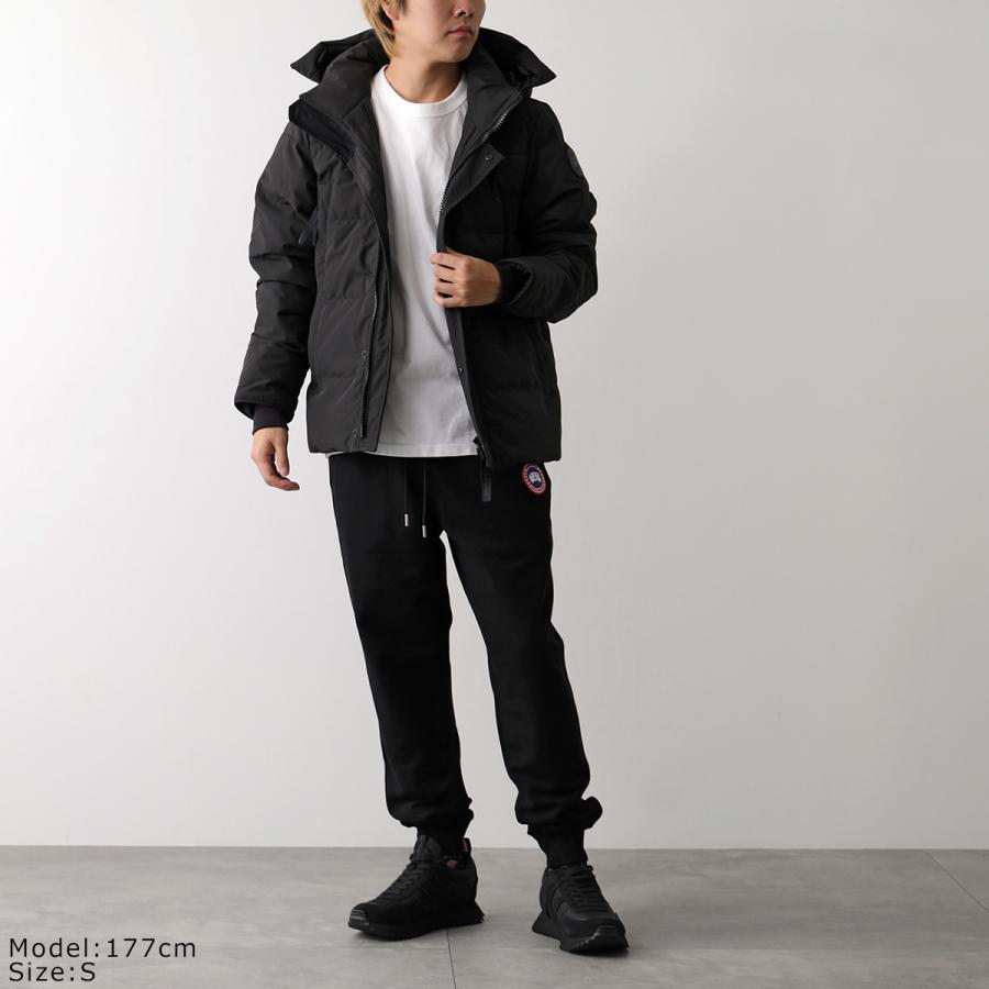   ブラックレーベル ダウンジャケット S フード付き CANADA GOOSE（カナダグース） CANADA GOOSE BLACK LABEL ブラック