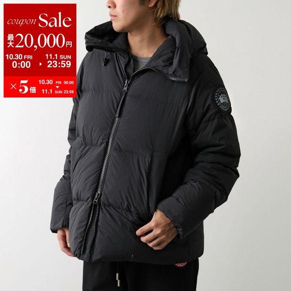  カナダグース ダウンジャケット ブラックレーベル 美品 CANADA GOOSE（カナダグース） CANADA GOOSE BLACK LABEL ブラック