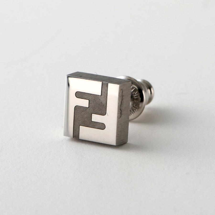 FENDI（フェンディ） スタッドピアス 7AK073 B08J メンズ 片耳販売 FF