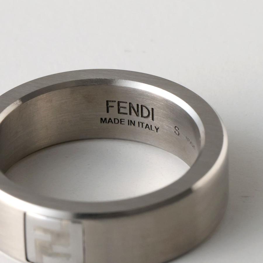 FENDI（フェンディ） リング 7AK063 AV8M メンズ FFロゴ アクセサリー