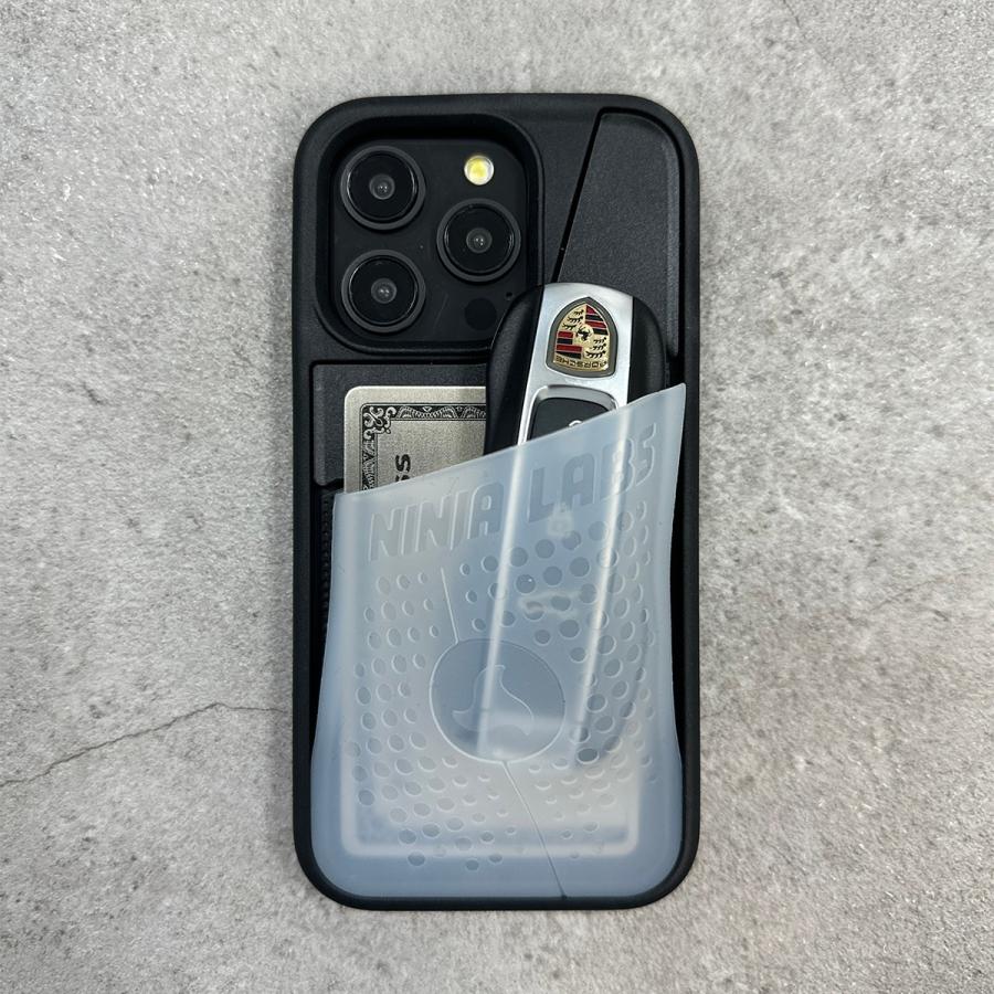 サイズ限定特価】Ninja Labs ニンジャラボ iPhone 15/15Pro 14Pro