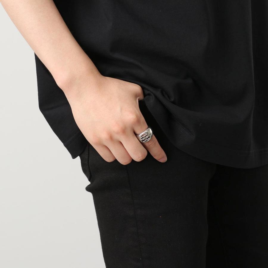 アクセサリー Balenciaga BB-logo ring ☆ギフトにも【BALENCIAGA】BBロゴリング (BALENCIAGA/指輪