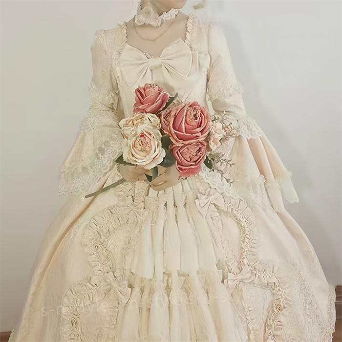 メイド服 可愛いロリータ ワンピース・ドレスロリータプリンセスドレス