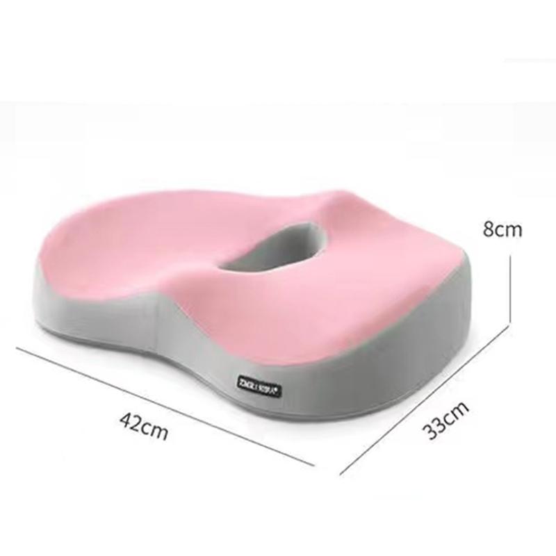 椅子用クッション 骨盤矯正 クッション 椅子 腰痛 低反発 座布団