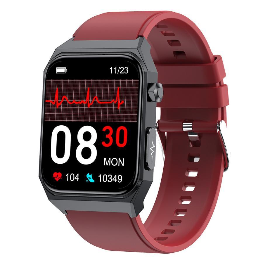 スマートウォッチ 日本製センサー 心電図ECG+PPG 血圧 血中酸素 スマートウォッチ 日本製センサー 心電図ECG+PPG 血圧 血中酸素