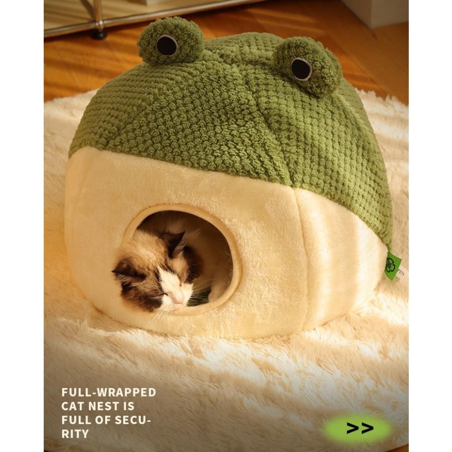 猫耳ドーム型ペットベッド Amazon.co.jp: ペティオ (Petio)猫用ベッド necoco クッション付