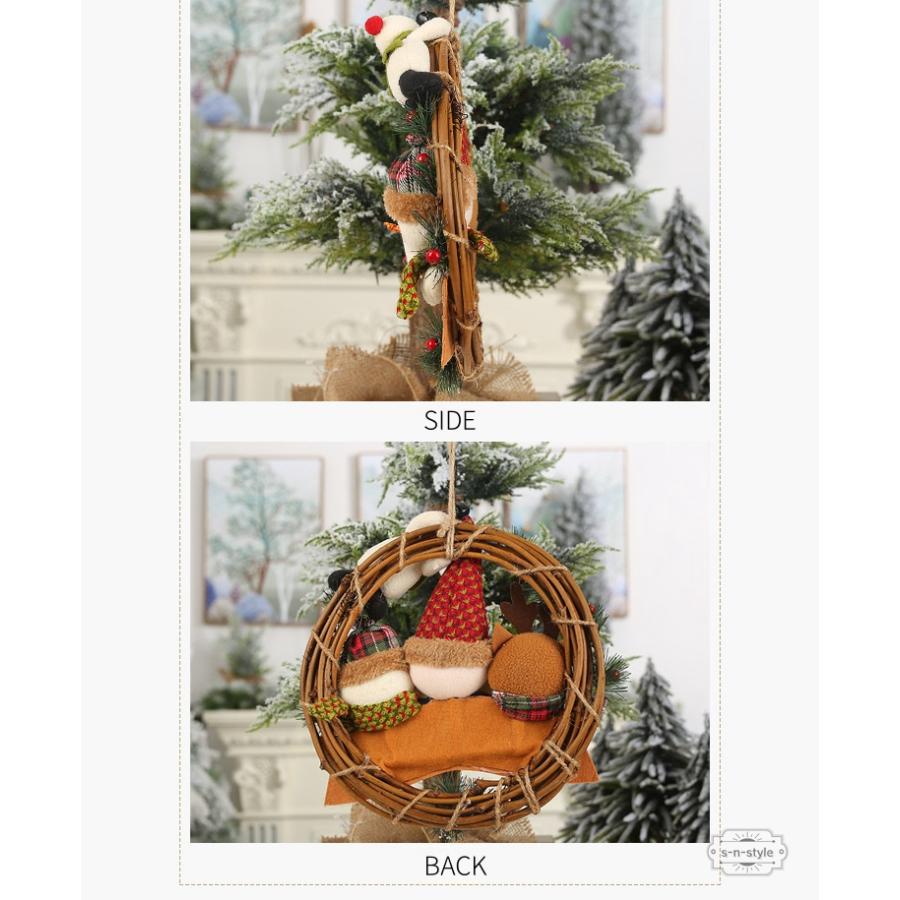 クリスマスツリー 飾り クリスマス オブジェ 玄関 置物 クリスマスプレゼント おしゃれ 北欧 |  | 06