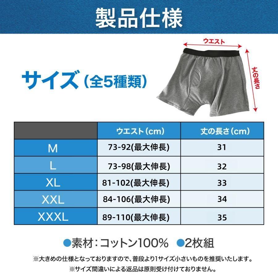 尿漏れパンツ 男性 【宅急便発送】メンズ レディース 200cc 1枚 失禁
