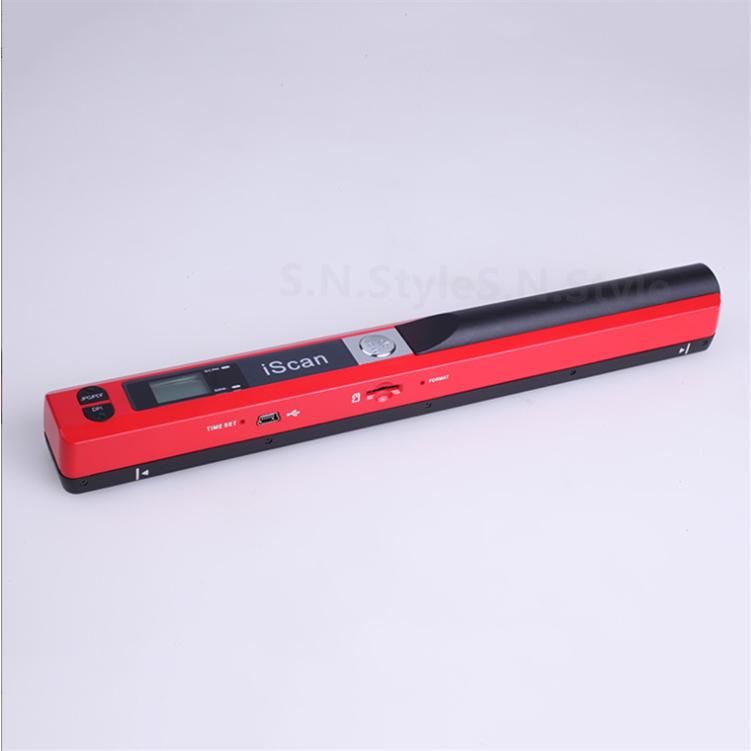 ハンディスキャナー コンパクト カラバリ 使いやすい コードレス 高