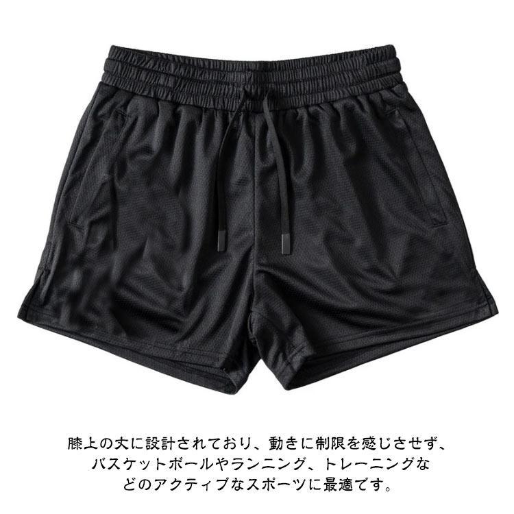 ハーフパンツ バスパン 短パン バスケットボールパンツ メンズ