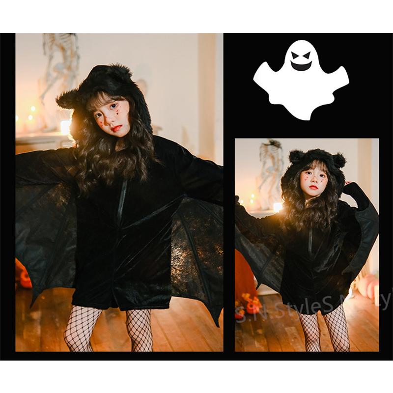 ハロウィン衣装 ドラキュラ こうもり仮装 バットマン コウモリ