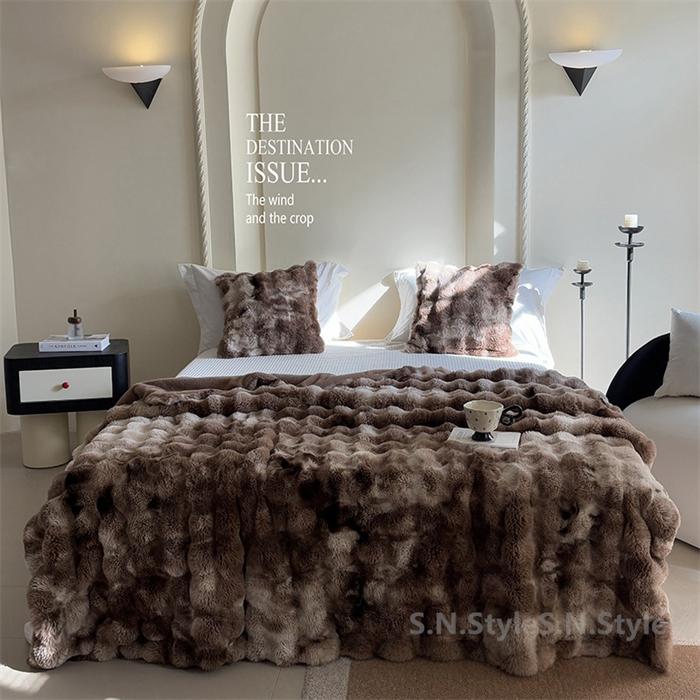 毛布 ふわとろ ブランケット2025新色入荷！全8サイズ/全13色 もこもこ