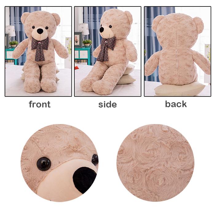 くまのぬいぐるみ テディベア 100cm ベアー ぬいぐるみ リンクコーデ