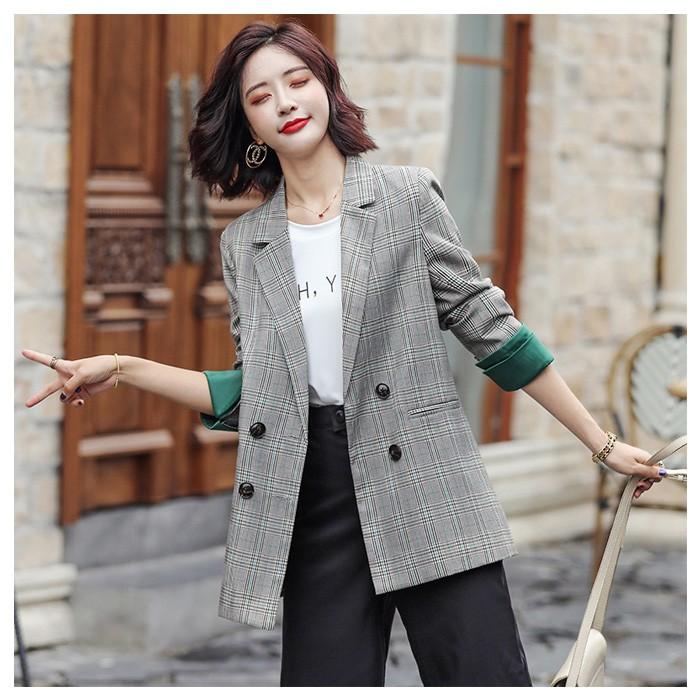 ジャケット テーラードジャケット スーツ ジャケット チェック 秋冬 袖折り返し ビジネス 通勤 Ol 女性 オフィスカジュアル 通勤服 オフィス レディース Snstyle 133 S N Style 通販 Yahoo ショッピング