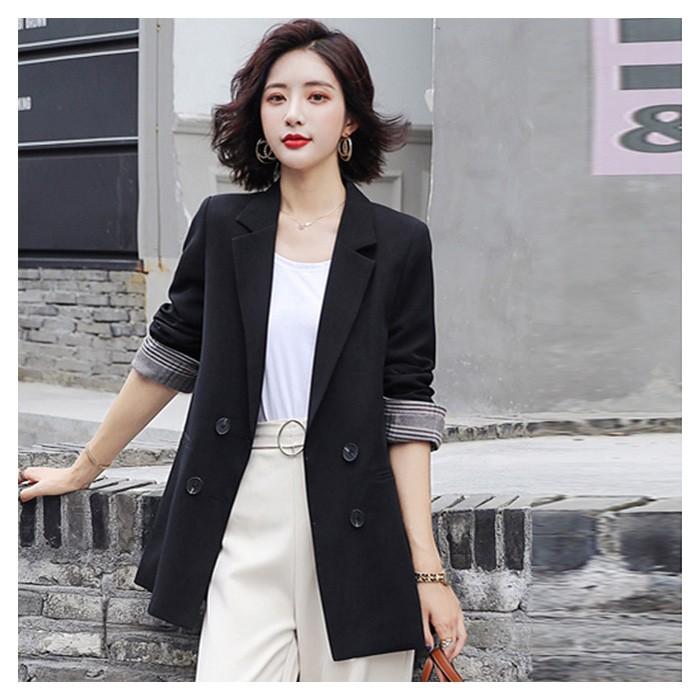 ジャケット スーツ ジャケット テーラードジャケット ブラック 袖折り返し チェック ビジネス 通勤 Ol 女性 オフィスカジュアル 通勤服 オフィス レディ Snstyle 139 S N Style 通販 Yahoo ショッピング