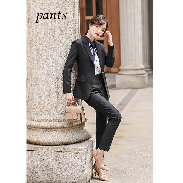 パンツスーツ スカートスーツ スーツセット 秋冬 オールシーズン スーツ レディース ビジネススーツ ネイビー ブラック ビジネス 通勤 Ol 女性 オフィス Snstyle 174 S N Style 通販 Yahoo ショッピング