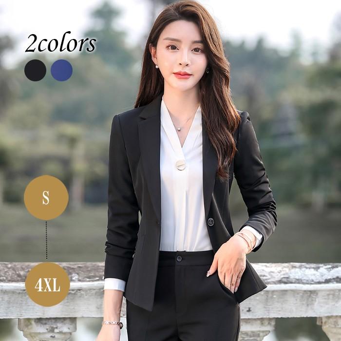 パンツスーツ スーツセット 秋冬 オールシーズン スーツ レディース ビジネススーツ ネイビー ブラック ビジネス 通勤 Ol 女性 オフィス カジュアル 通 Snstyle 181 S N Style 通販 Yahoo ショッピング