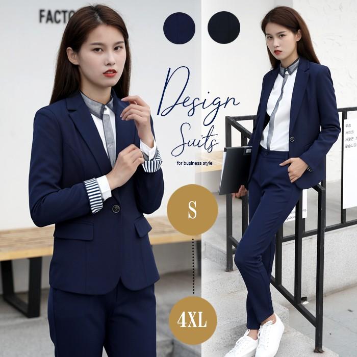 パンツスーツ スーツセット 袖ストライプ オールシーズン スーツ レディース ストライプ ビジネススーツ ビジネス 通勤 Ol 女性 オフィス カジュアル 通 Snstyle 1 S N Style 通販 Yahoo ショッピング