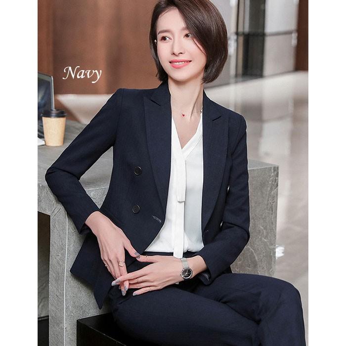 パンツスーツ スカートスーツ レディース 2点セット ジャケットパンツ  