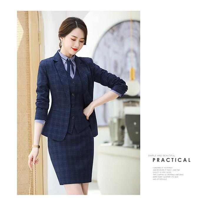 パンツスーツ スカートスーツ スーツセット 秋冬 オールシーズン スーツ レディース ビジネススーツ ネイビー グレー チェック ビジネス 通勤 Ol 女性 Snstyle 319 S N Style 通販 Yahoo ショッピング