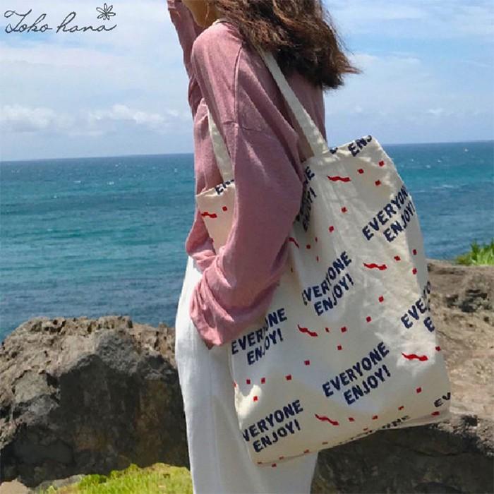 トートバッグ レディース キャンバス 布 内ポケット トリコロール 大容量 ロゴ シンプル かわいい Snstyle 5517bg S N Style 通販 Yahoo ショッピング