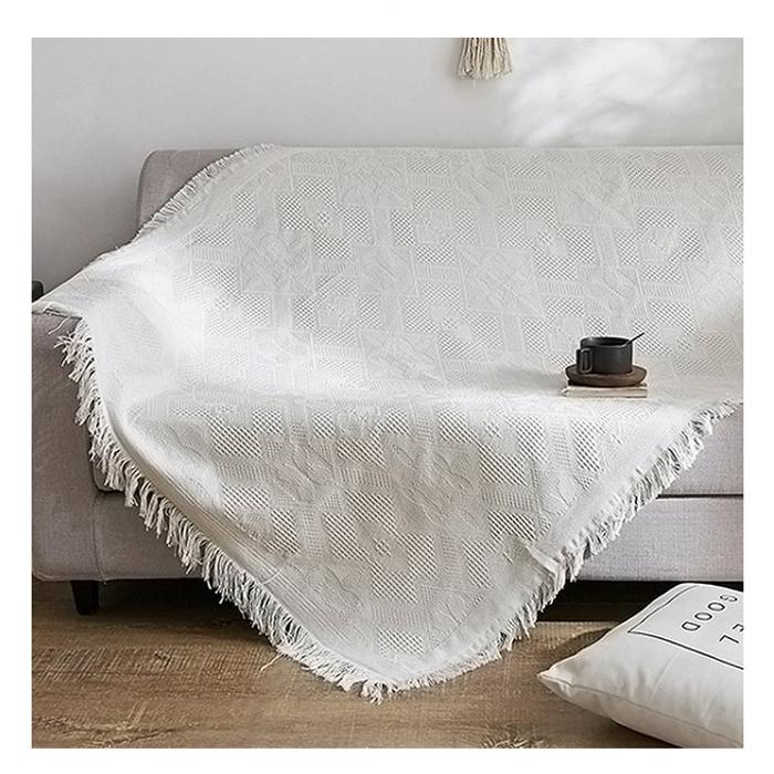 在庫処分 ブランケット 北欧 星座柄 大判 インテリア おしゃれ 韓国