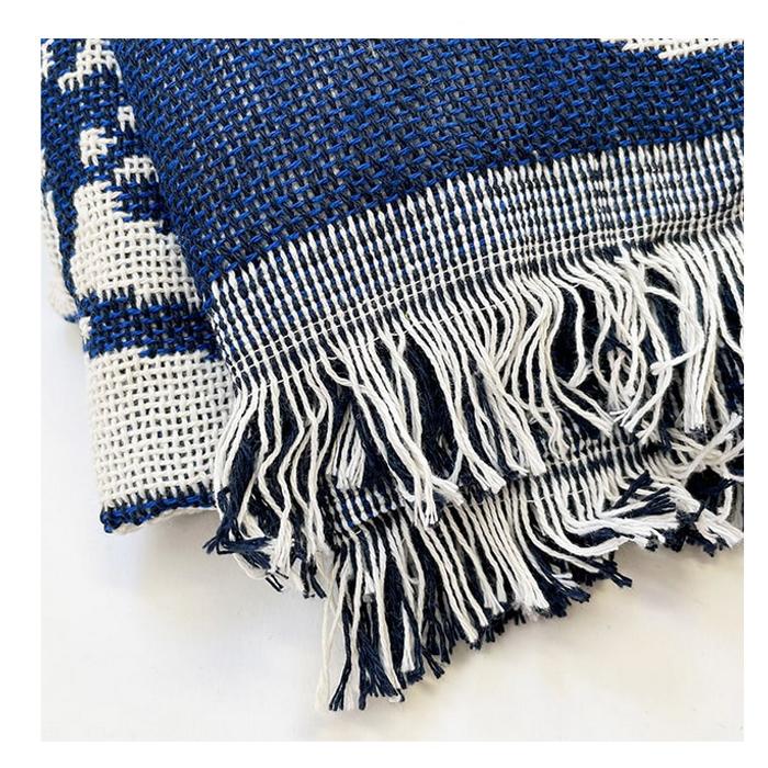 在庫処分 ブランケット 北欧 星座柄 大判 インテリア おしゃれ 韓国