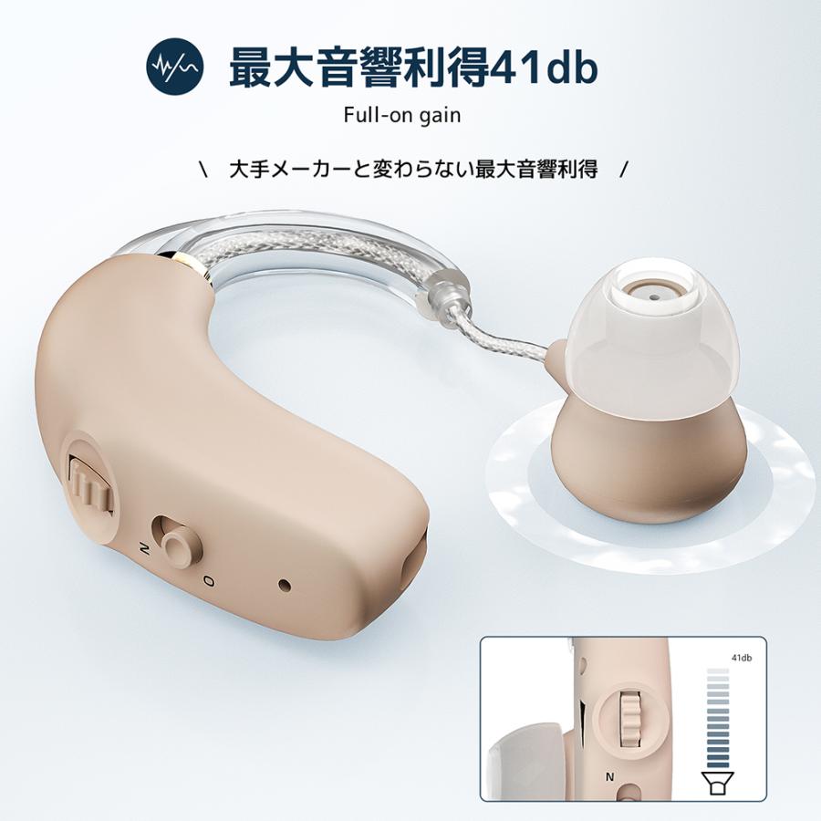 集音器 耳かけ型集音器 高齢者 充電式 超軽量 耳掛けタイプ 母の 集音器 耳かけ型集音器 高齢者 充電式 超軽量 耳掛けタイプ 母の