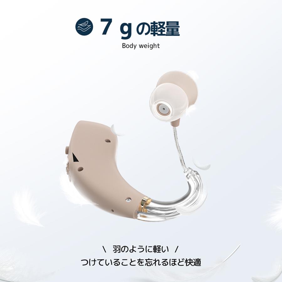 集音器 耳かけ型集音器 高齢者 充電式 超軽量 耳掛けタイプ 母の 集音器 耳かけ型集音器 高齢者 充電式 超軽量 耳掛けタイプ 母の